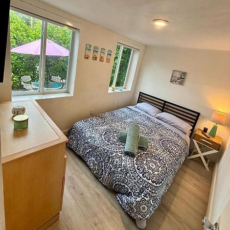 Nice Queen Bedroom - Best Location In Miami - Luggage Storage Service, Parking And Laundry Buitenkant foto